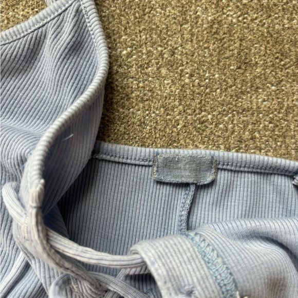 Brandy Melville periwinkle blue Bethany tank top - Picture 4 of 4